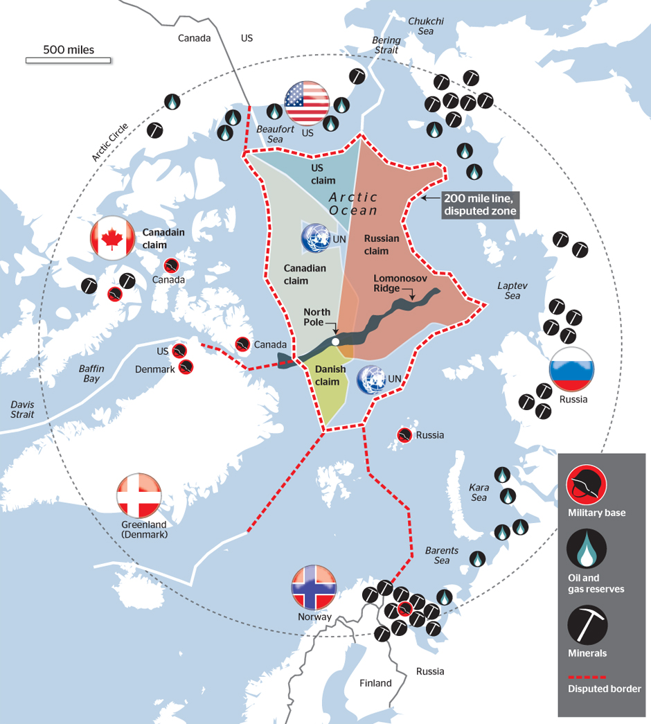 Заснеженные углеводороды: Россия нацелена на Арктику