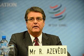 Бразильско-французская рокировка: в ВТО сменился глава