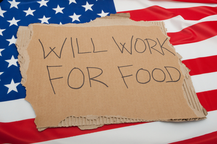 Дилемма для Штатов: зарплаты не хотят расти, безработные не хотят работать, правительство не хочет что-то менять