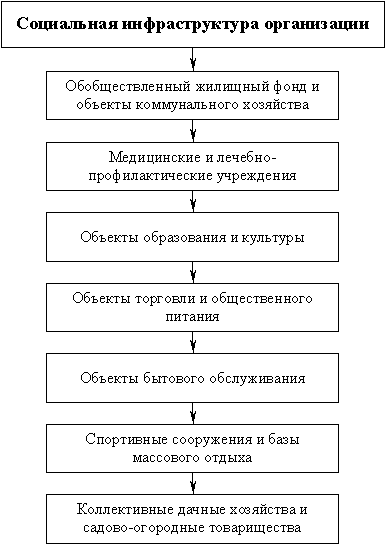 Социальная инфраструктура организации